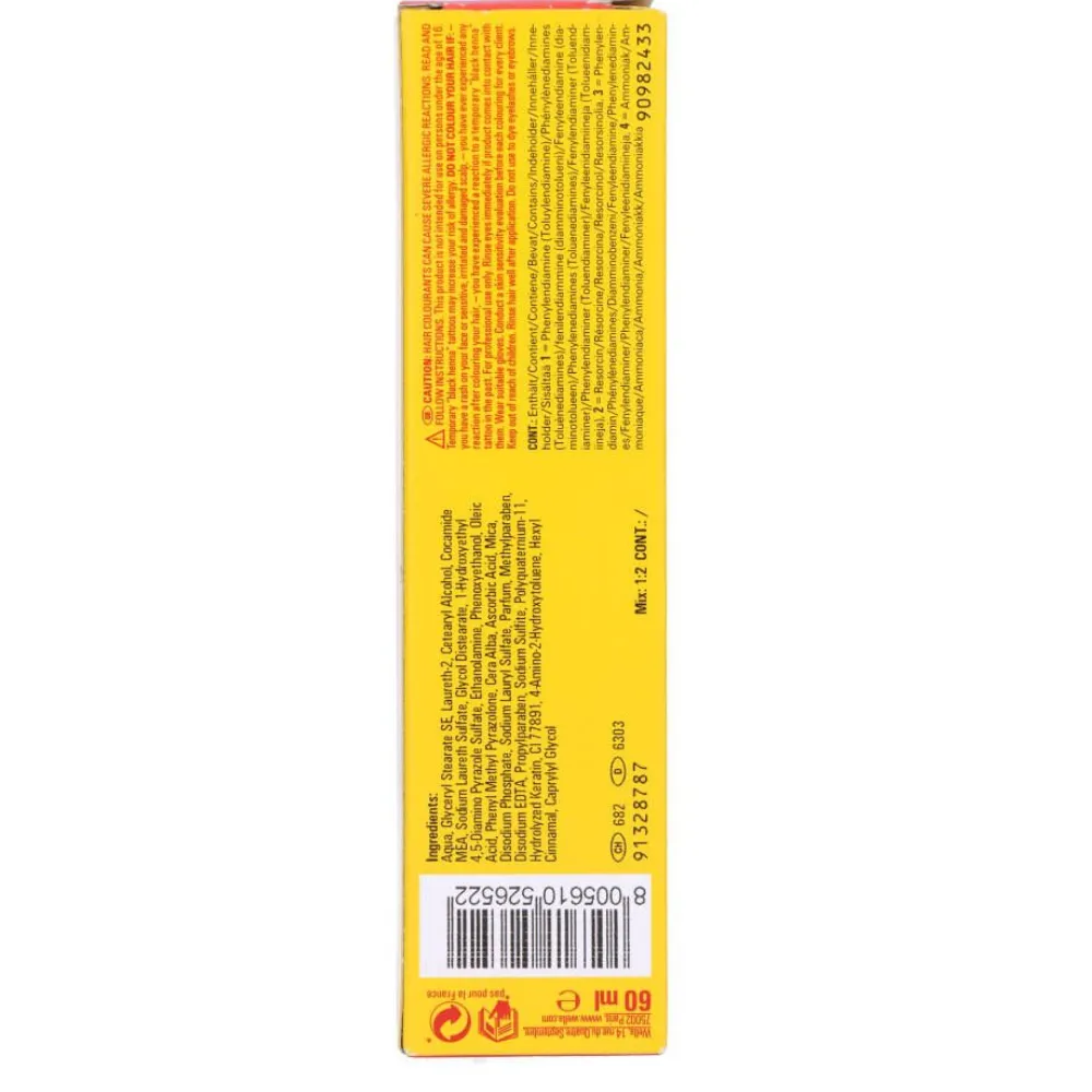 Wella Crema Colorante Color Touch Relights Sin Amoniaco 60ml - /06 Rubio - 2